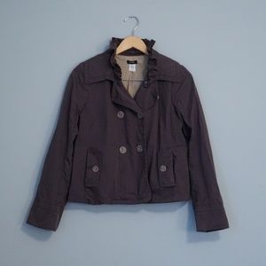 J. Crew Ruffle-collar Jacket